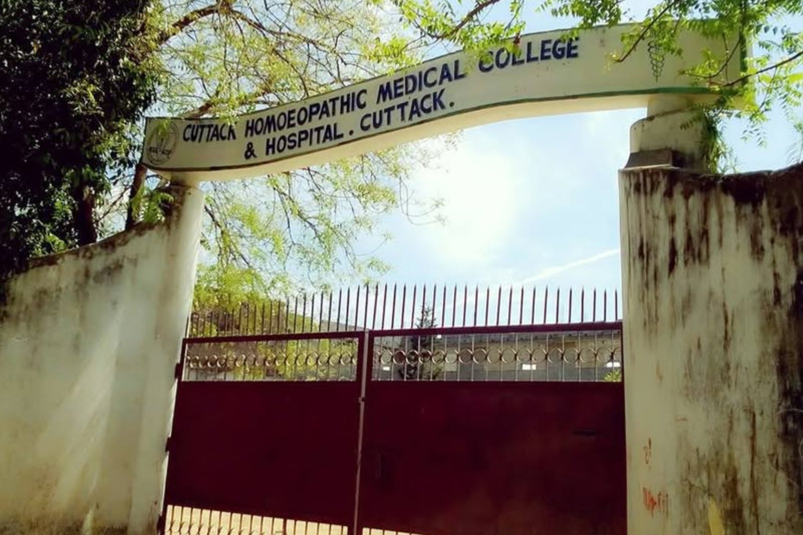 Cuttack Homoeopathic Medical College 1