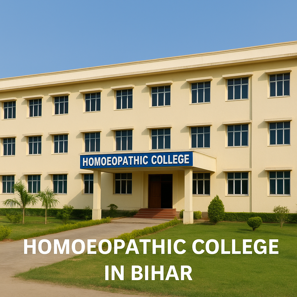 Homoeopathic College in Bihar