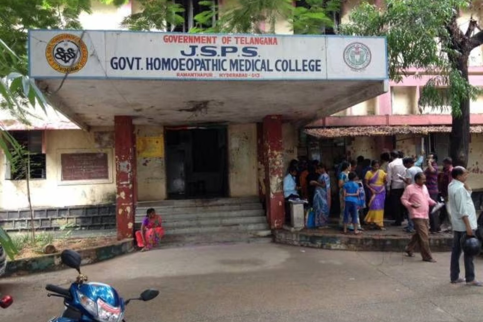 J.S.P.S. Govt. Homoeopathic Medical College 1