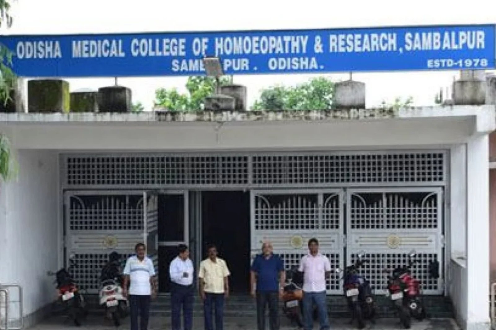 Orissa Medical College of Homoeopathy