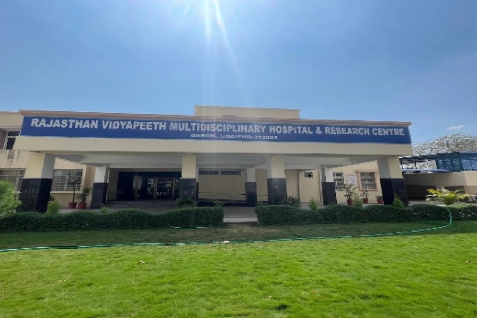 Rajasthan Vidyapeeth Homoeopathic Medical College 2