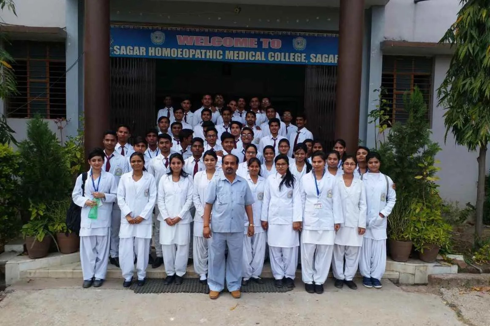 Sagar Homoeopathic Medical College 2