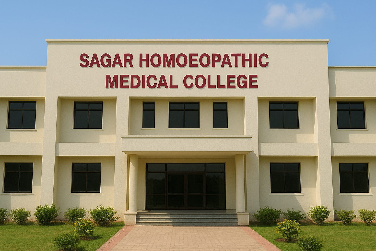 Sagar Homoeopathic Medical College Entrance