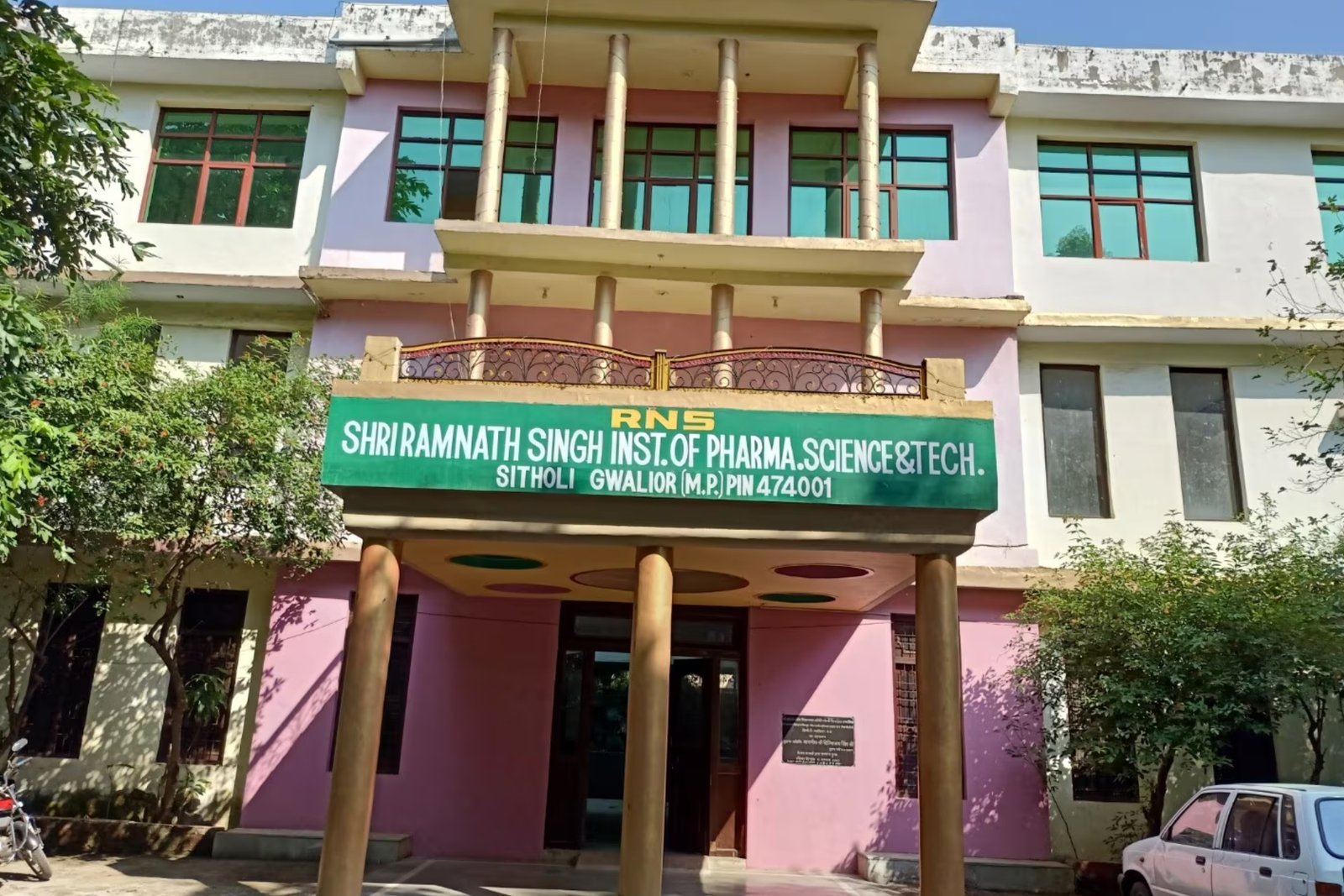 Shri Ramnath Singh Siksha Prasar Samiti Homoeopathic Medical College