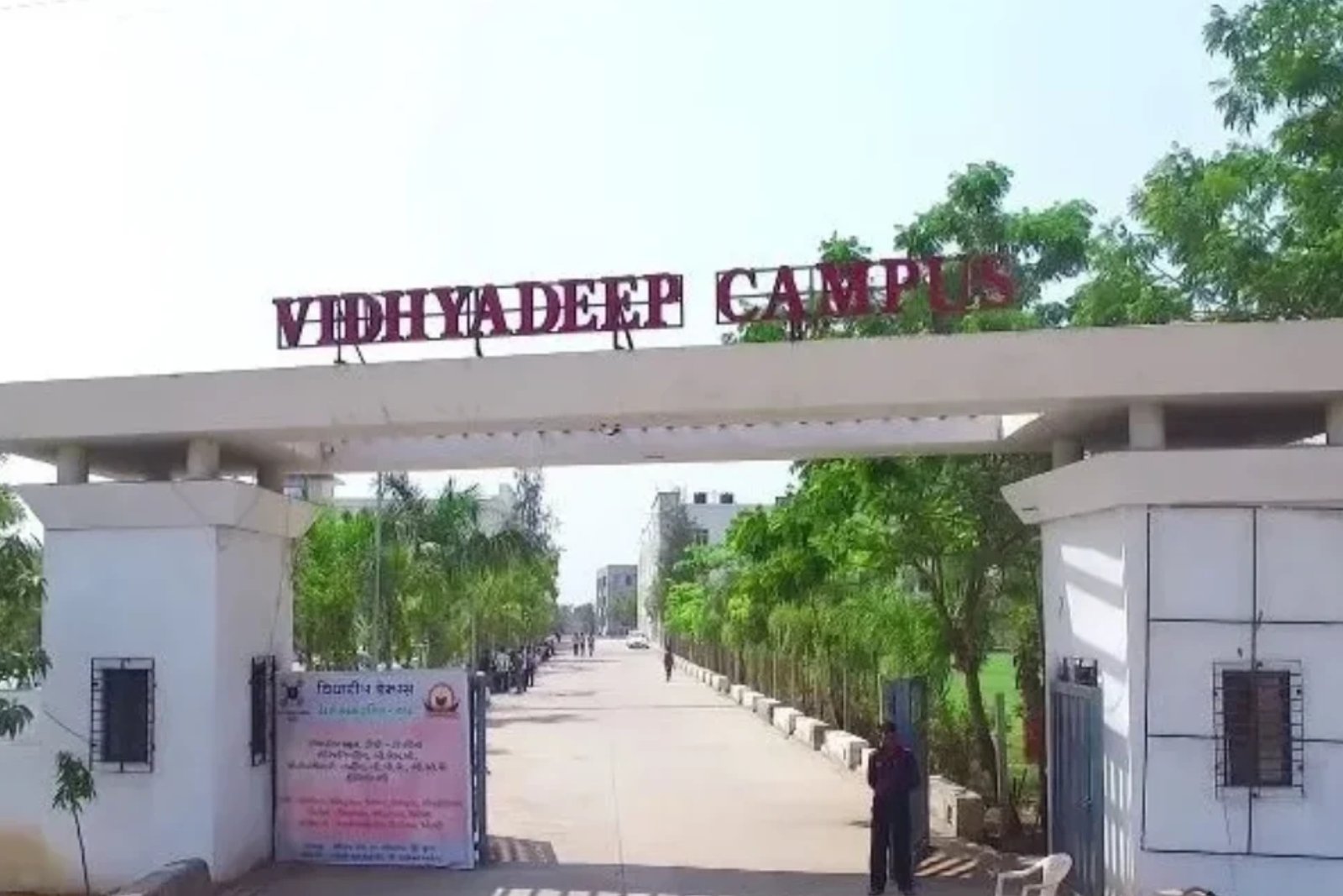 Vidhyadeep Homoeopathic Medical College 1